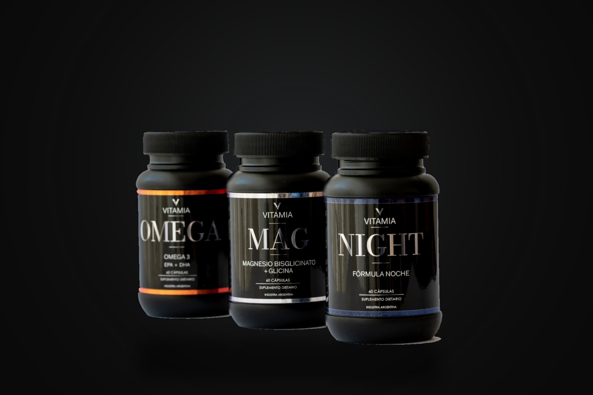 Trilogía Vitamia: MAG, OMEGA y NIGHT