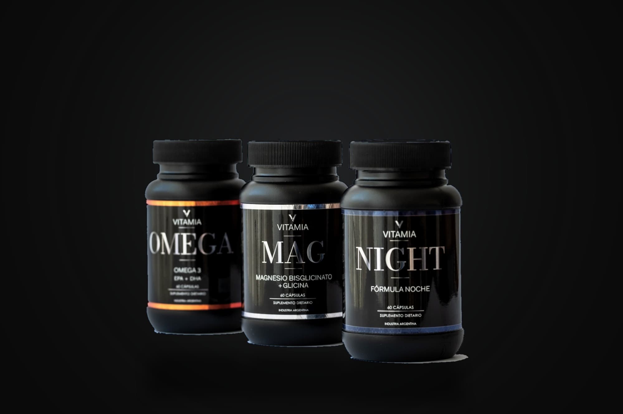 Trilogía Vitamia: MAG, OMEGA y NIGHT